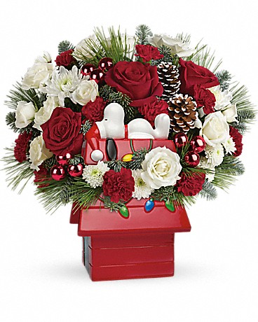 Christmas Holiday Flowers