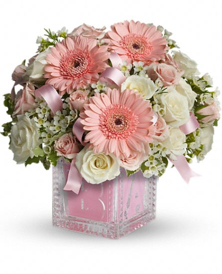 Welcome Baby Flowers