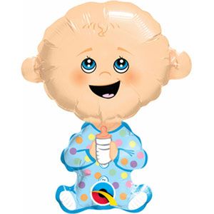 Baby Boy Balloon