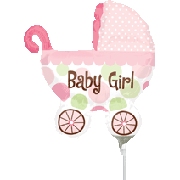 Baby Girl Carriage