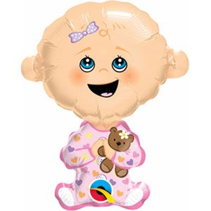 Baby Girl Balloon
