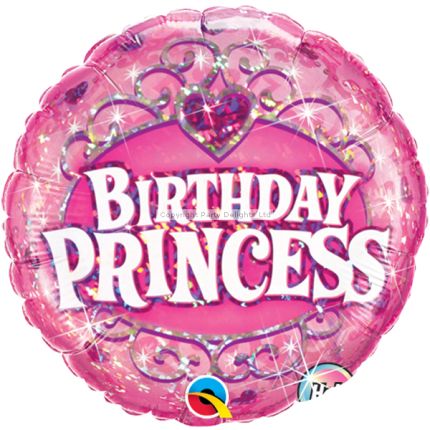 Birthday Princess Balloon