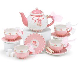 Ballerina Tea Set
