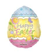 Happy Easter Egg Balloon