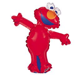 Elmo Balloon