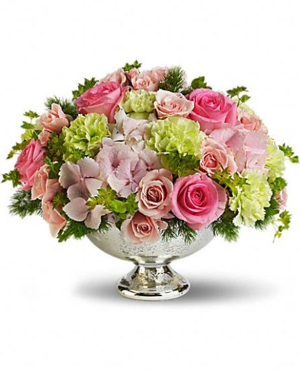 Garden Rhapsody Centrepiece