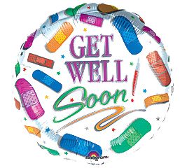 Get Well Soon Bandaids
