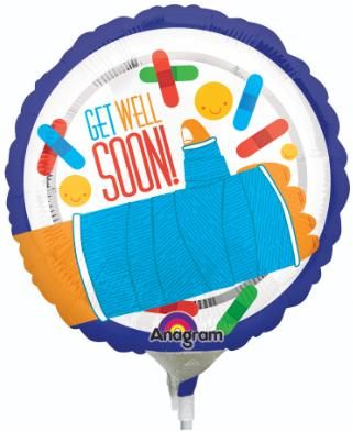 Get Well Soon Hand Cast