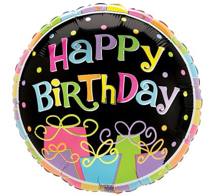 Happy Birthday Presents