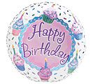 Happy Birthday Cupcake
