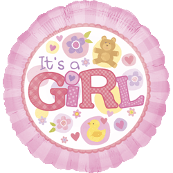 It's a Girl Pink