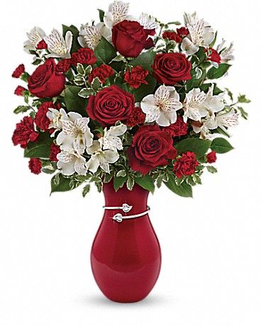 Pair Of Hearts Bouquet