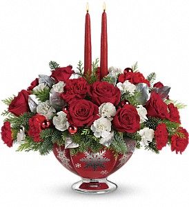 Silver & Joy Centrepiece