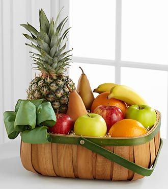 Thoughtful Gesture Fruit Basket 
