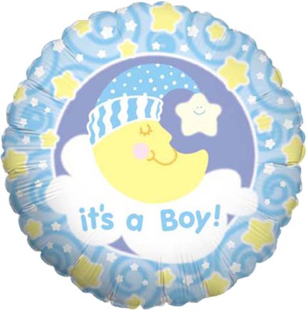 Slumber Baby Boy Balloon