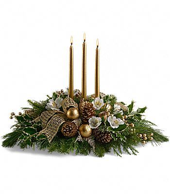 Royal Christmas Centrepiece