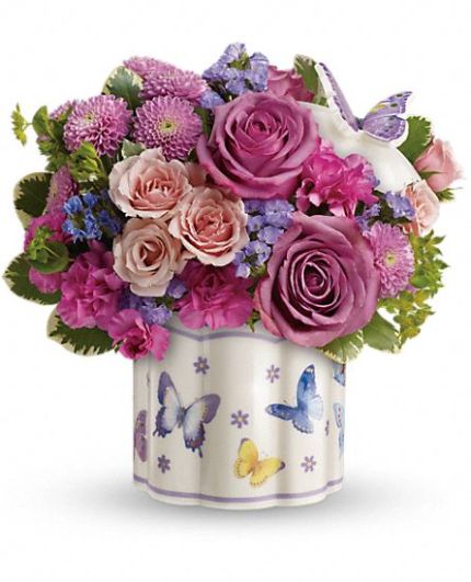 Field of Butterflies Bouquet - GTA Only