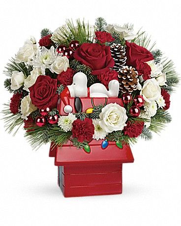 Snoopy's Cookie Jar Bouquet