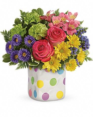 Happy Dots Bouquet