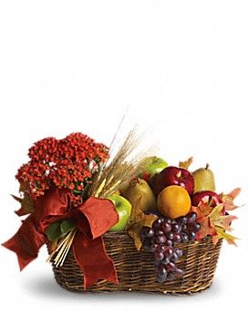 Fresh Picked Fruit Basket