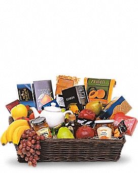 Grande Gourmet Fruit Basket