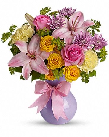 Perfectly Pastel Bouquet