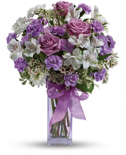 Lavender Laughter Bouquet