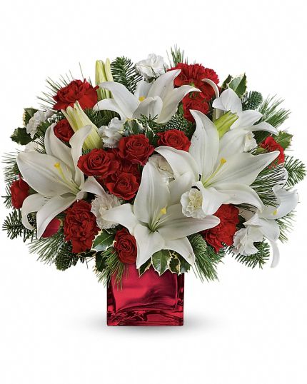 Caroling in the Snow Bouquet