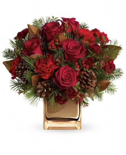 Warm Tidings Bouquet