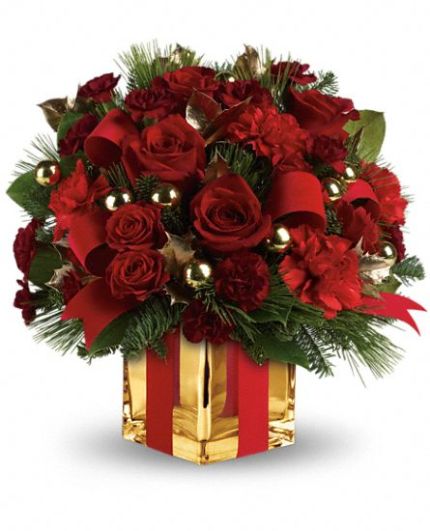 All Wrapped Up Bouquet