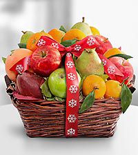 Fruitful Tidings Fruit & Gourmet Basket