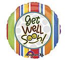 Get Well Soon-Stripes